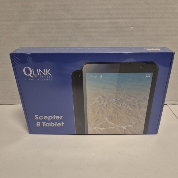 Q Link Wireless Other - Q Link Wireless Scepter 8 Wi-Fi, 2GB RAM, 16GB Storage Android Tablet